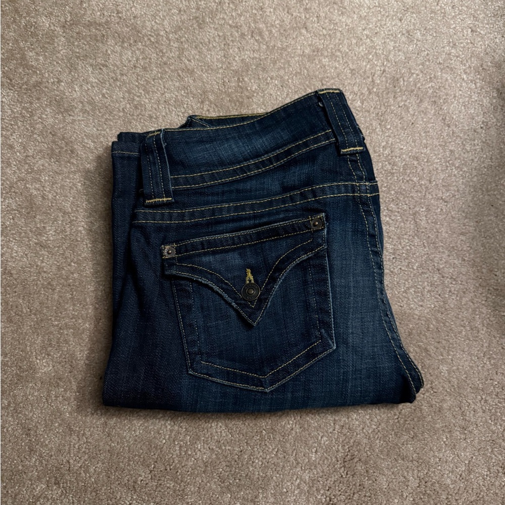 Hudson Jeans Dark Indigo Women's Denim
